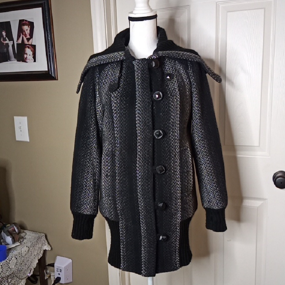 Vintage Rudsak Coat from Montreal Canada Size Small